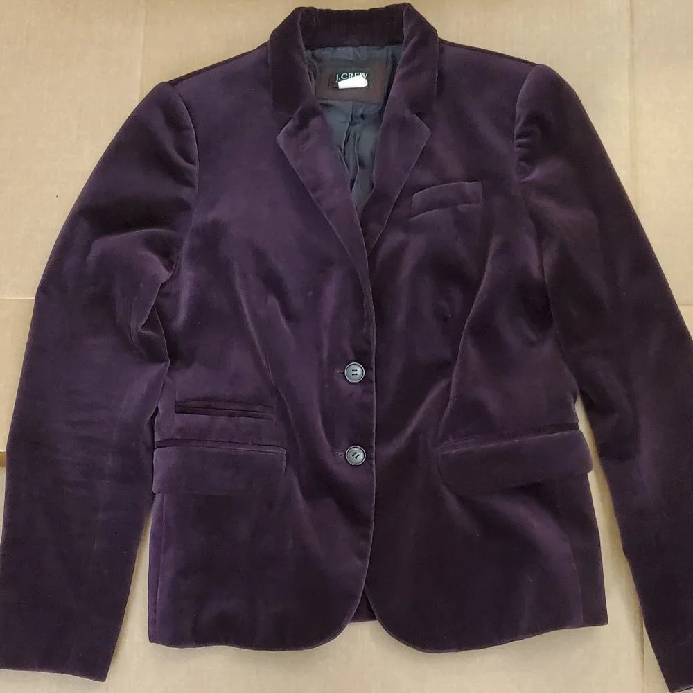 J. Crew tailored single